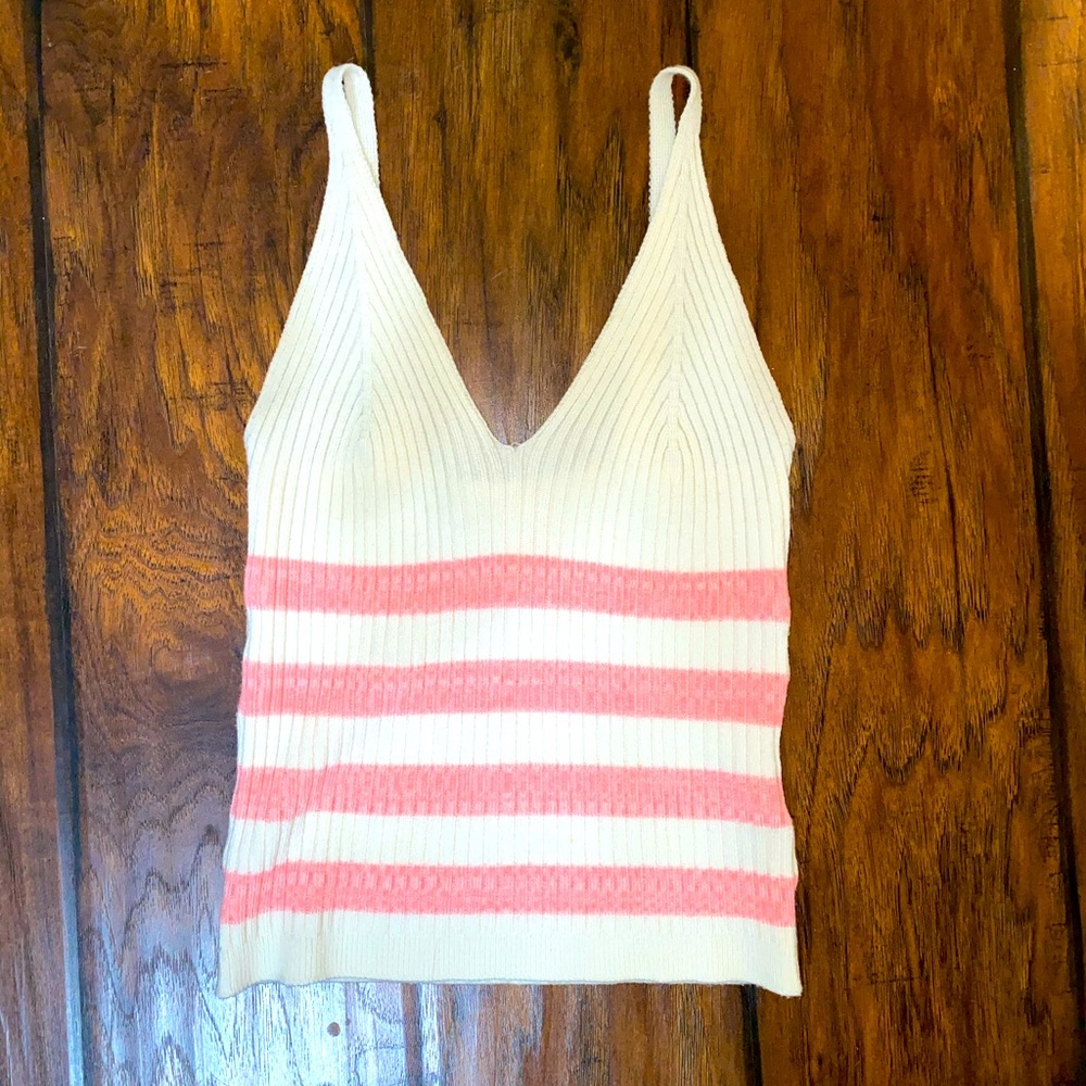 KNIT CROP TOP